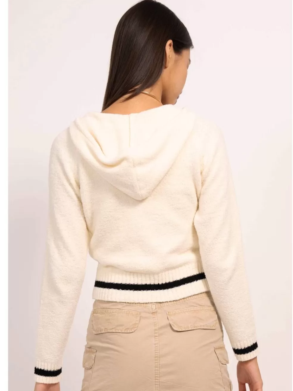 Shop Bianca Terrycloth Hoodie Women Sweaters