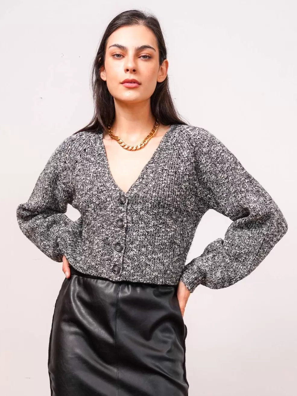 Flash Sale Charli Novelty Stitch Cardigan Women Sweaters