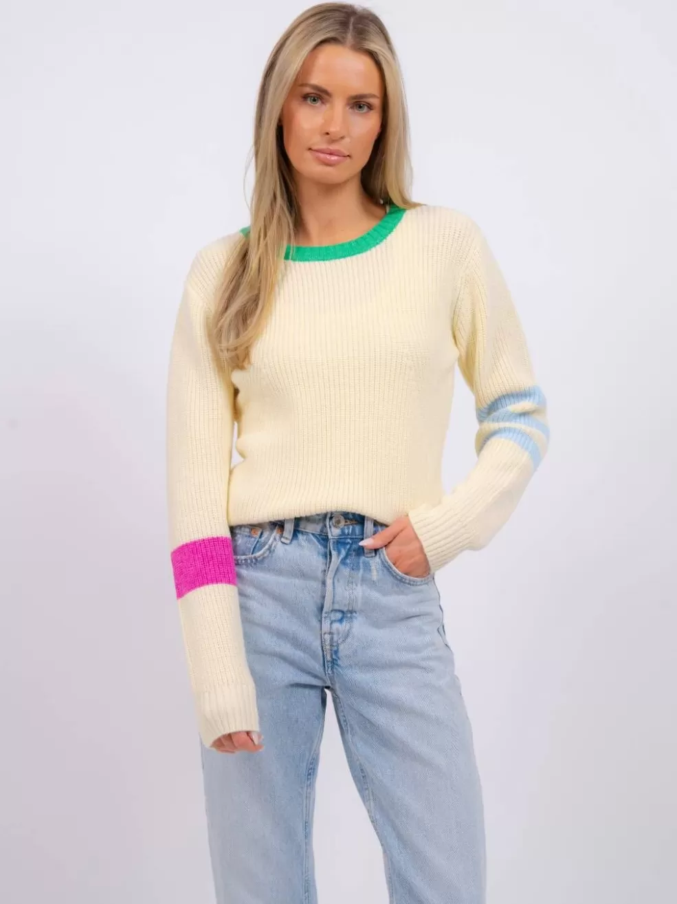 Online Clementine Crewneck Sweater Women Sweaters