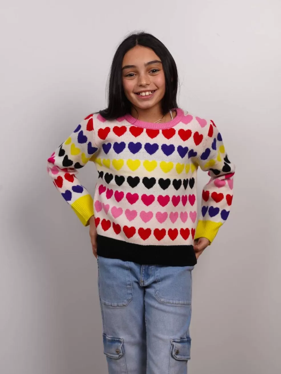 Sale Cora Heart Crew Kids Clothing