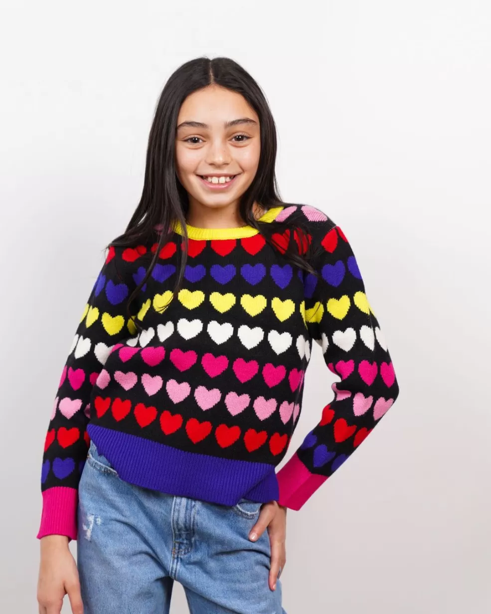 Sale Cora Heart Crew Kids Clothing