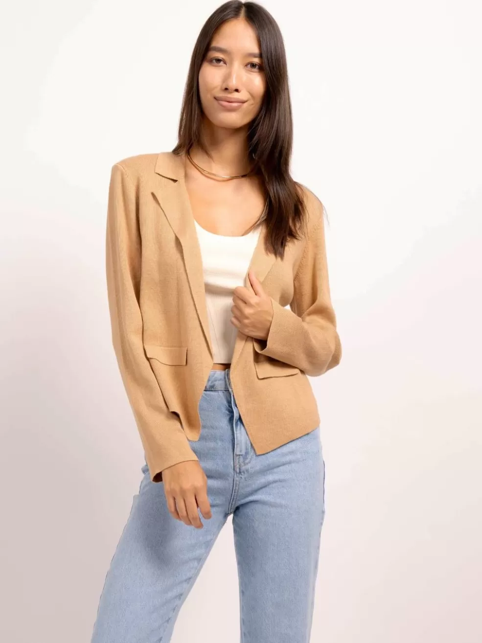 Outlet Garret Knit Jacket Women Jackets