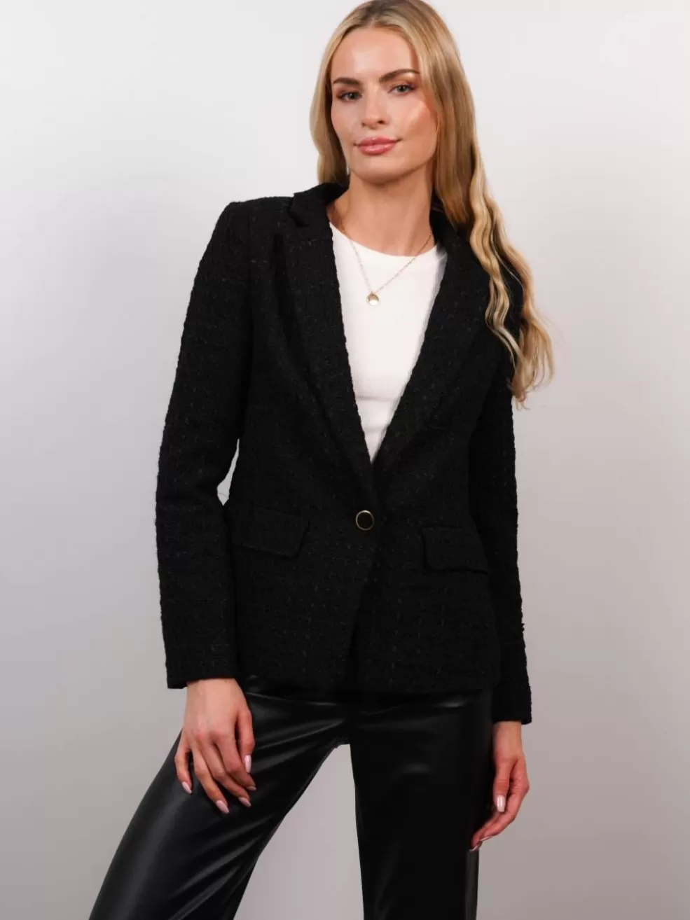 New Georgia Tweed Jacket Women Jackets