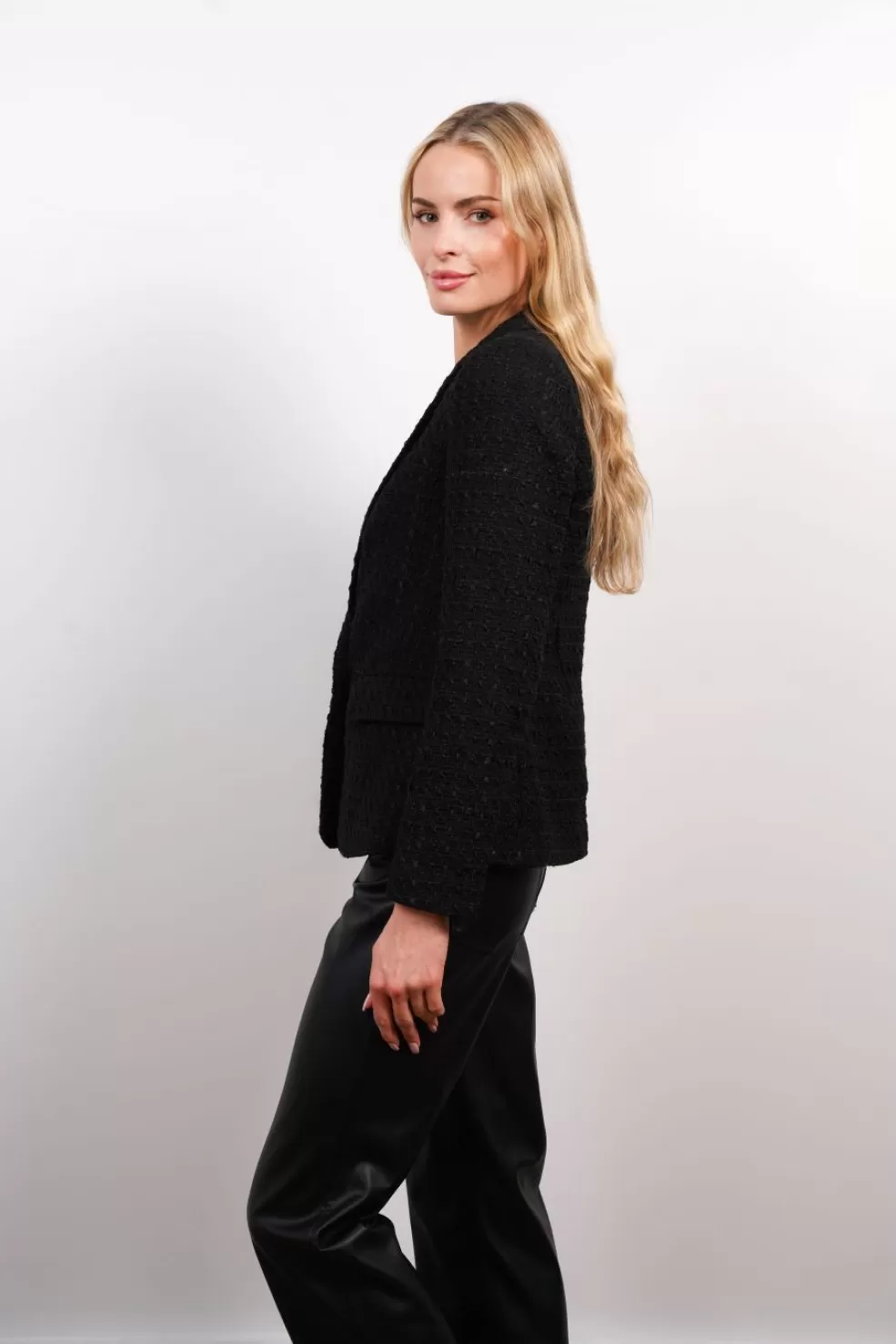 New Georgia Tweed Jacket Women Jackets