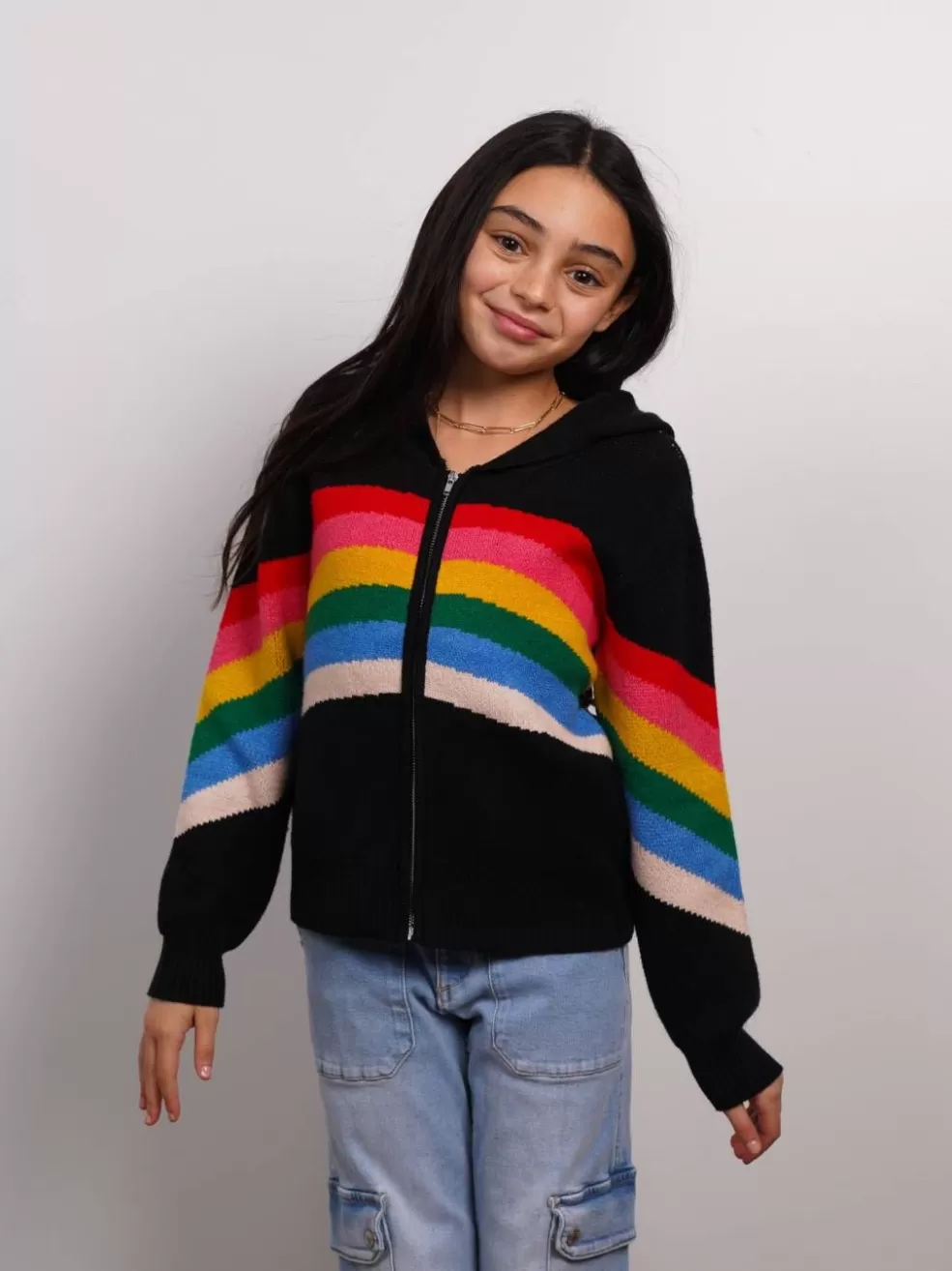 Best Sale Hart Rainbow Hoodie Kids Clothing