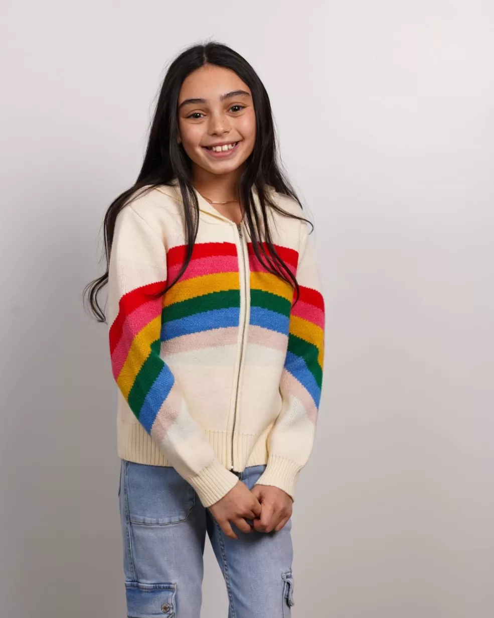 Best Sale Hart Rainbow Hoodie Kids Clothing