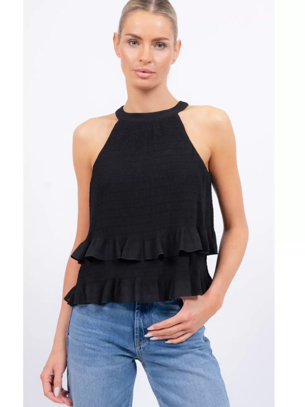 Flash Sale Jane Halter Top Women Tops