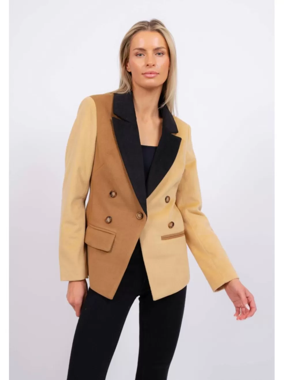 Flash Sale Jax Color Block Jacket Women Jackets