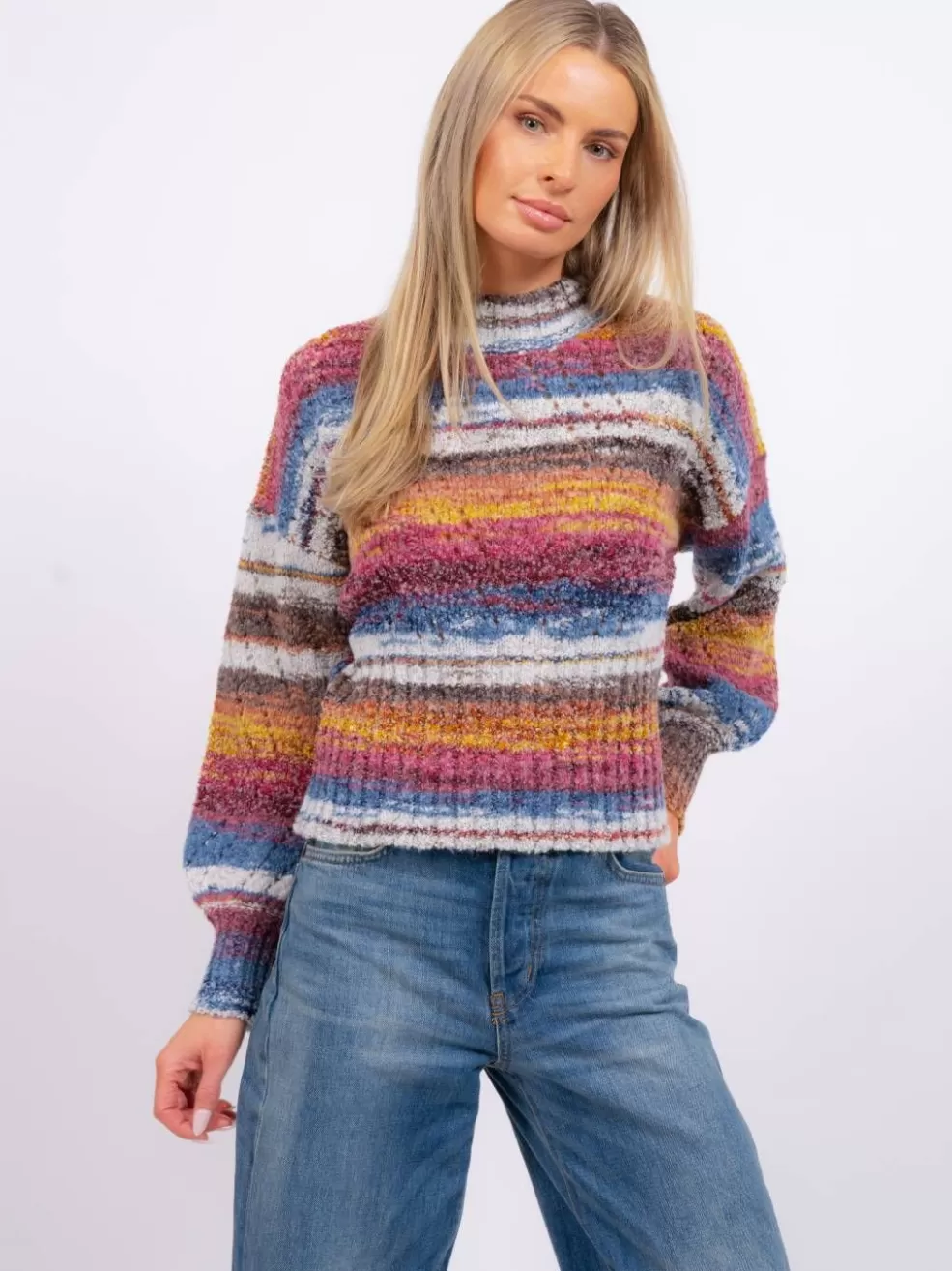 Flash Sale Josie Pointelle Sweater Women Sweaters