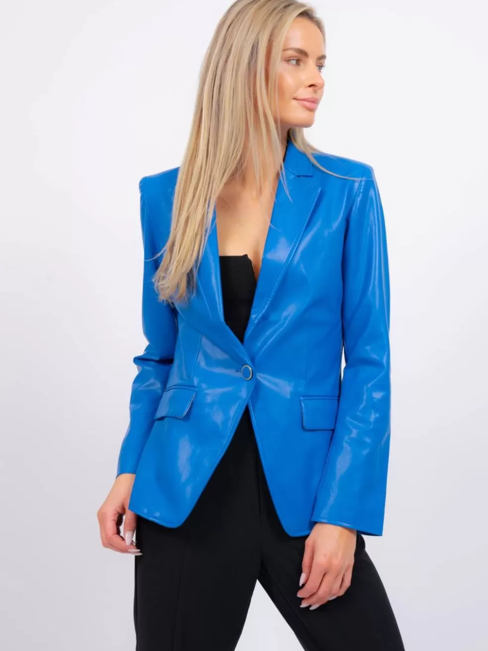 Outlet Leo Vegan Blazer Women Jackets