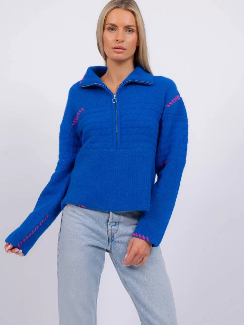 Store Livi Half-Zip Women Sweaters