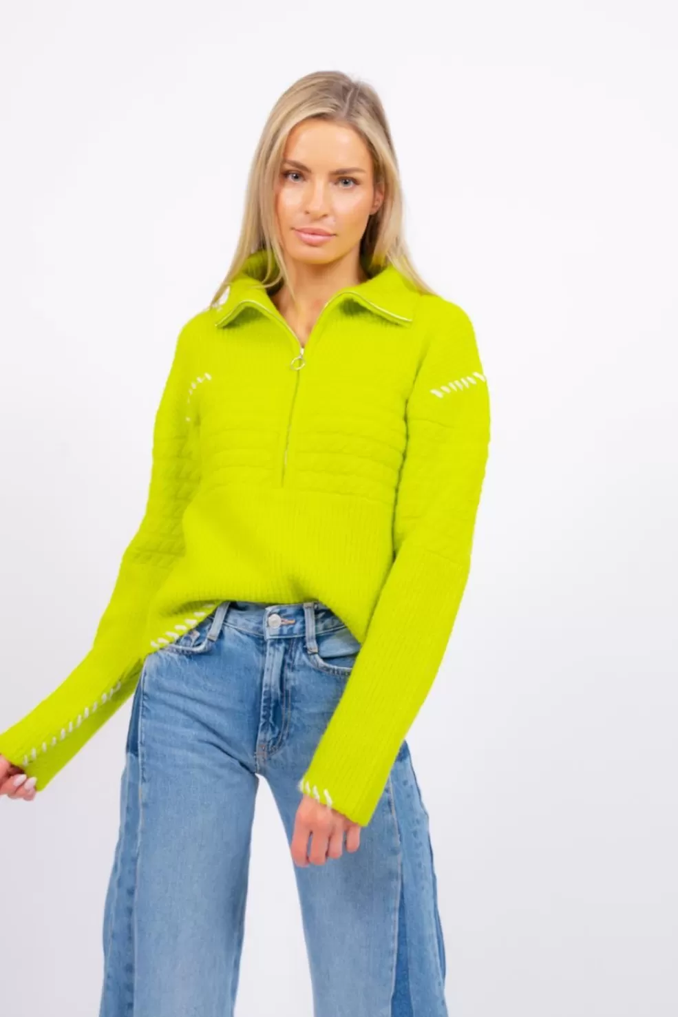 Store Livi Half-Zip Women Sweaters