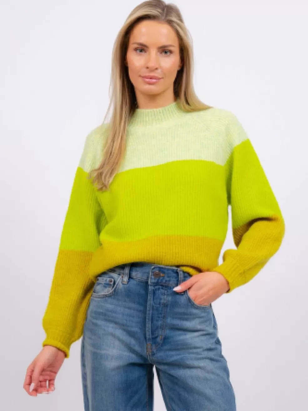 Shop Livi Stripe Turtleneck Women Sweaters