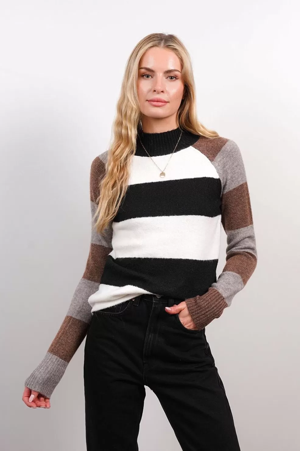 Shop Mia Turtleneck Women Sweaters