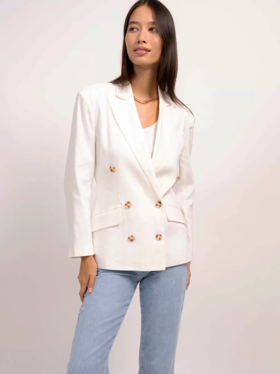 Outlet Niall Double Breasted Blazer Women Jackets