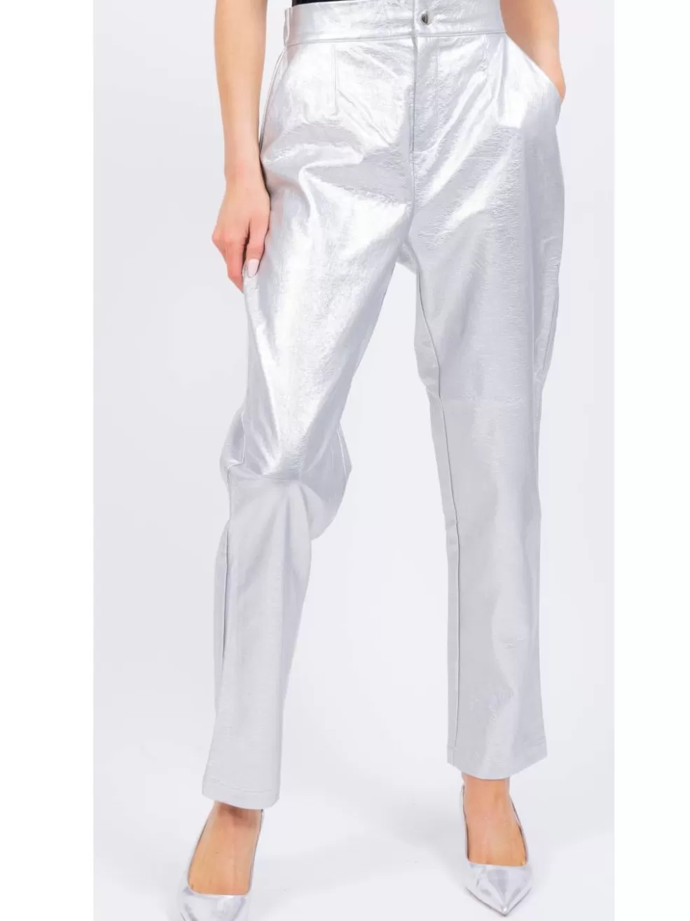 Outlet Phoebe Lic Pants Women Bottoms