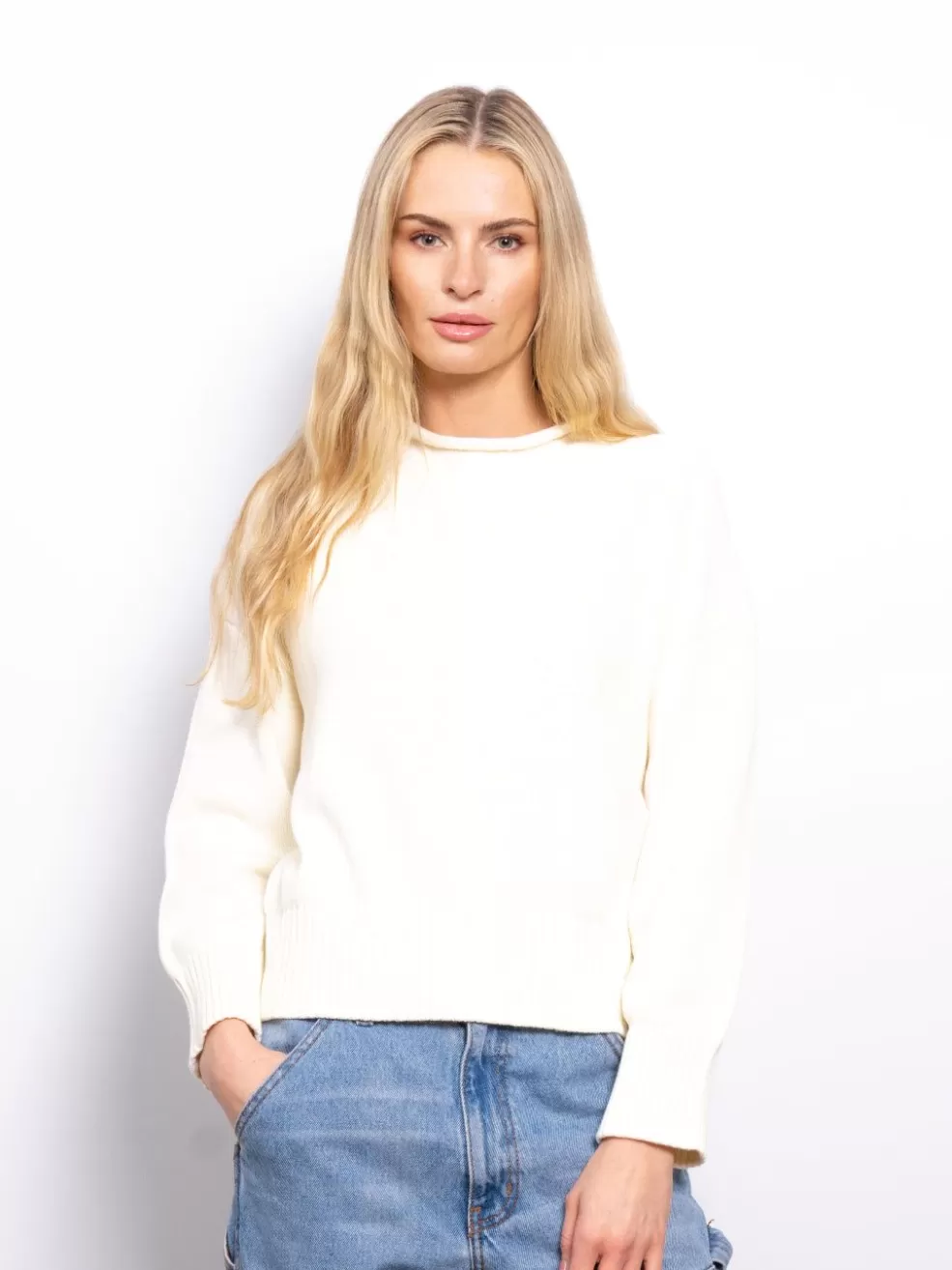 New Remi Roll Neck Sweater Women Sweaters