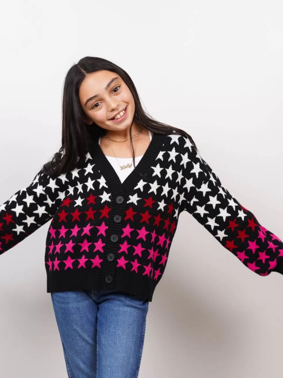 Discount Stella Star Cardigan Kids Clothing