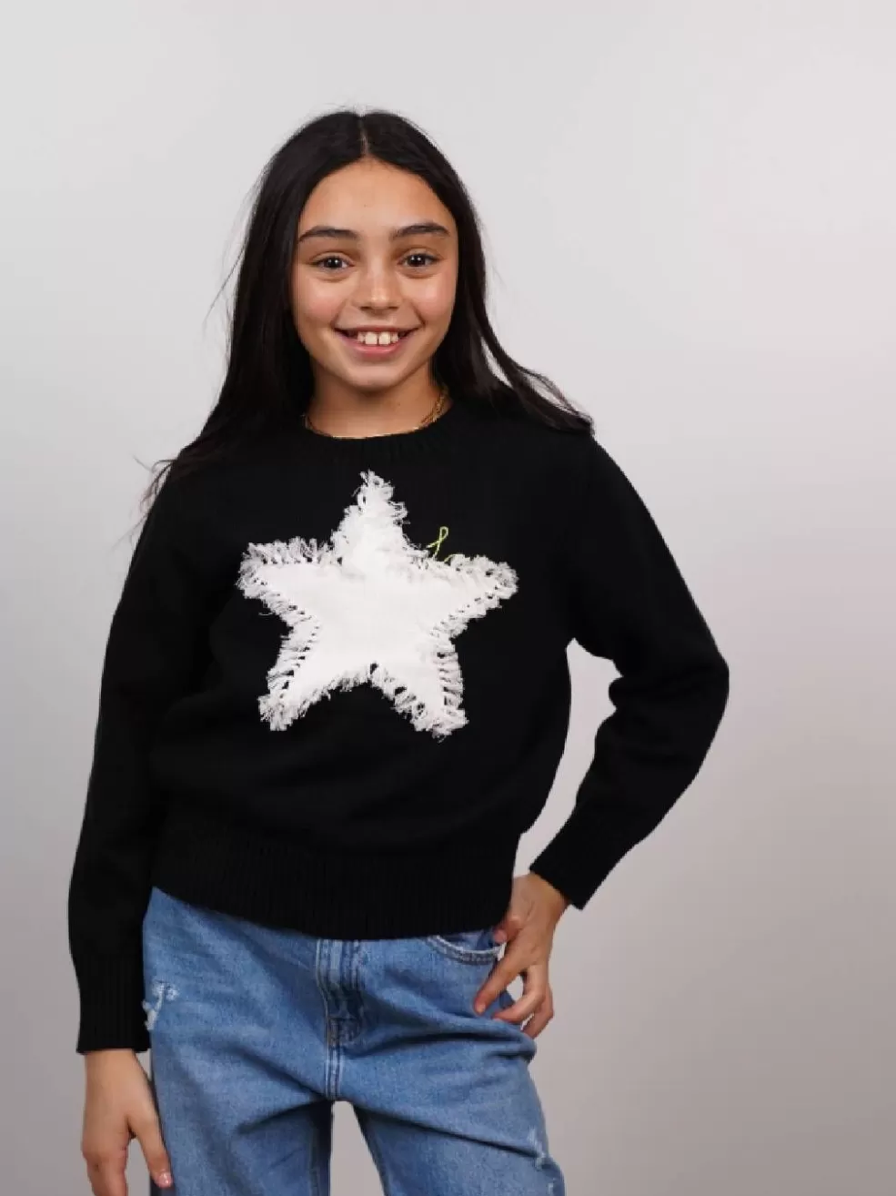 New Stella Star Pullover Kids Clothing