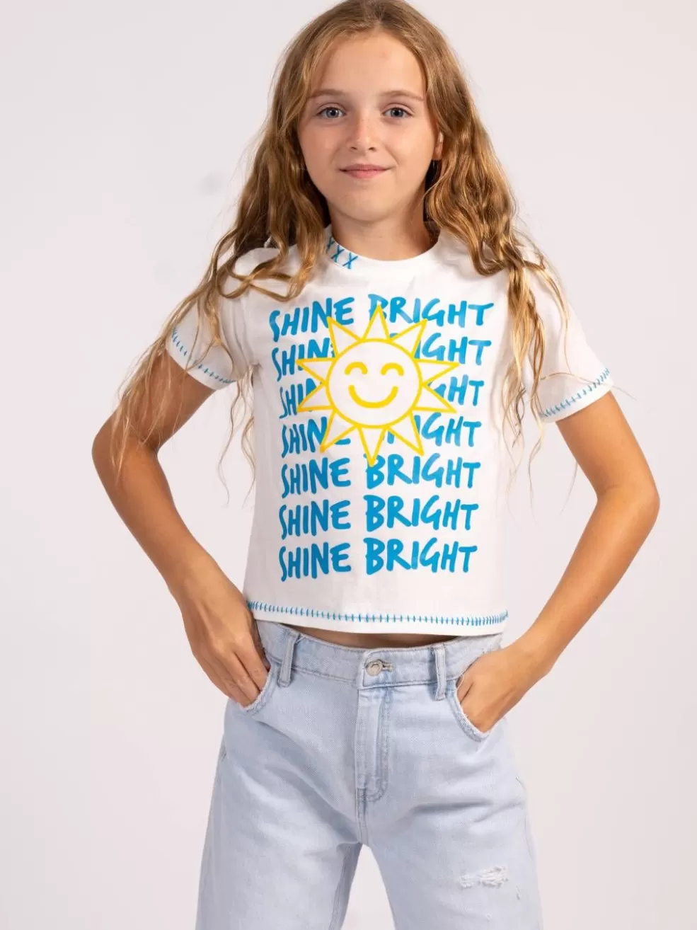 Sale Tara Shine Bright Graphic Tee Kids Clothing