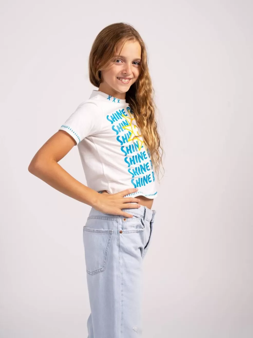 Sale Tara Shine Bright Graphic Tee Kids Clothing