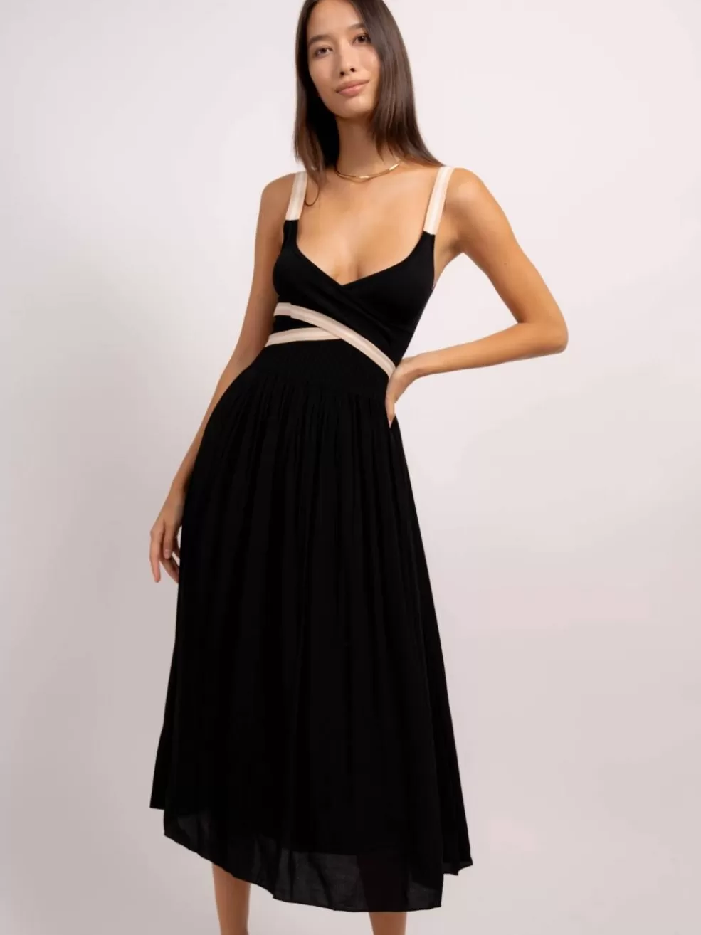 Clearance Zayn Pleated Dress Women Dresses